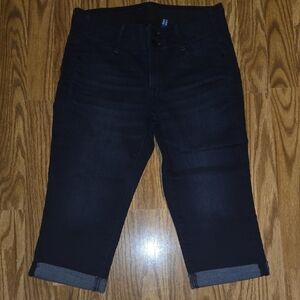 Apt. 9 Dark Blue Size 6 P Ankle Cropped Jeans